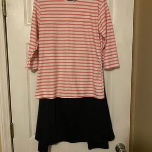 Modest swim skirt and shirt